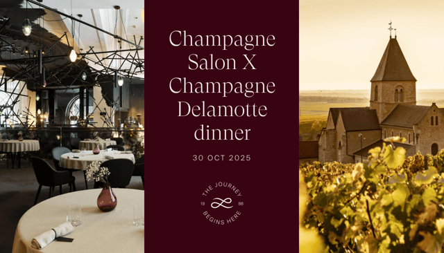 Champagne Salon and Champagne Delamotte Dinner 2025 Ticket image number 0